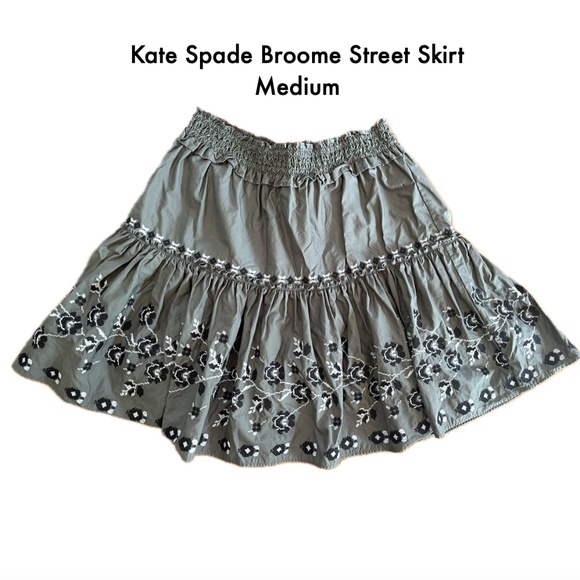 Kate Spade Broome Street Skirt • M - Picture 1 of 5